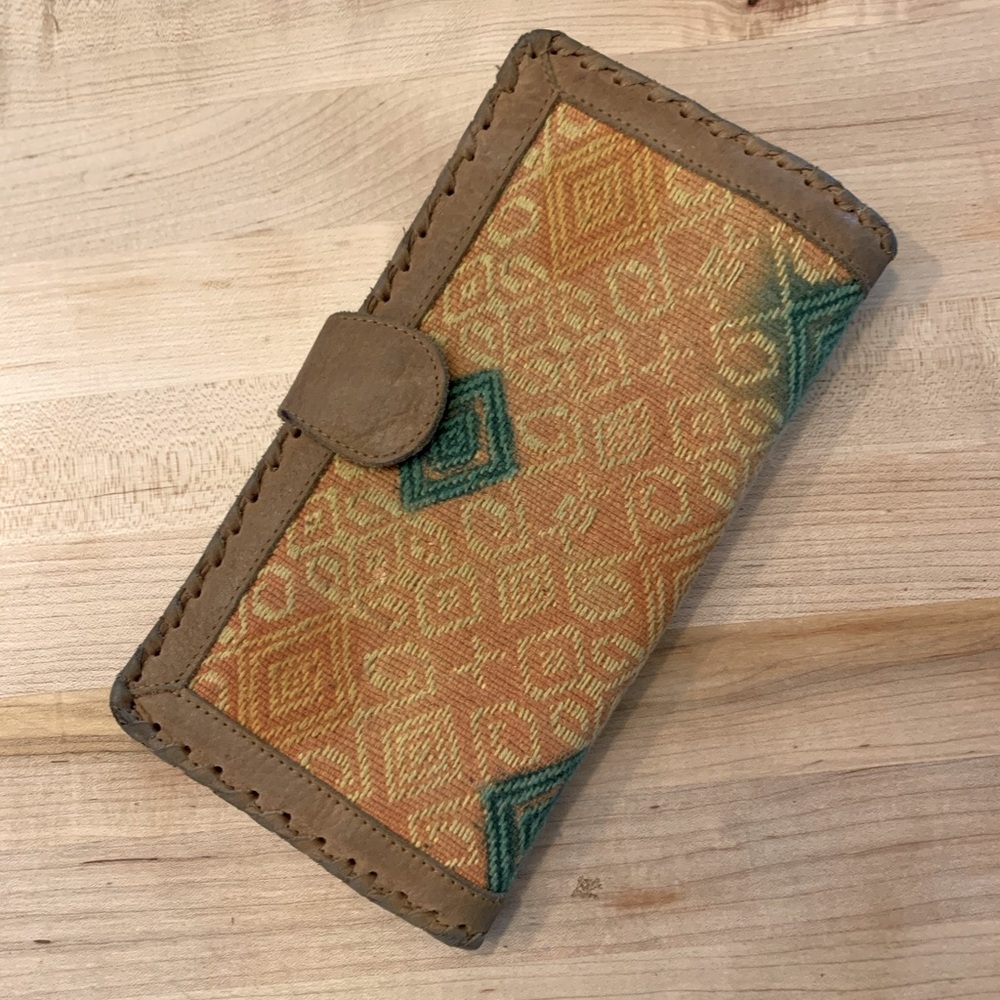 Cleobella Mexican Print wallet